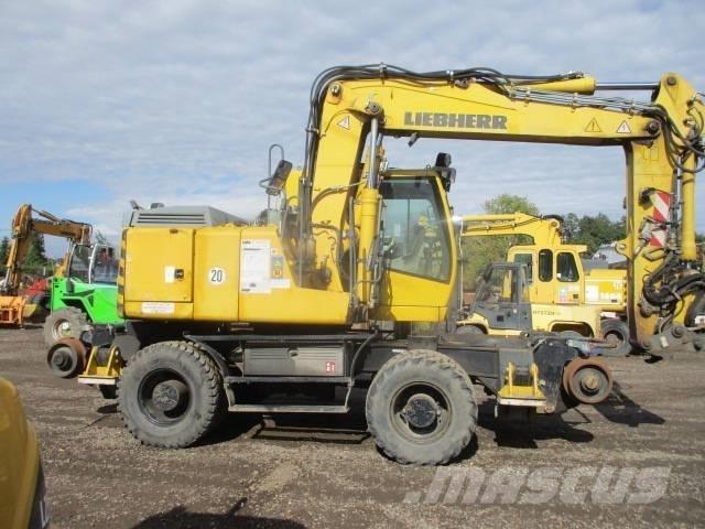 Liebherr A 900 C ZW ホイール式油圧ショベル（パワーショベル・ユンボ・バックホー）