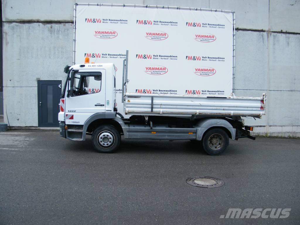  DB Atego 1222 Kipper ダンプ