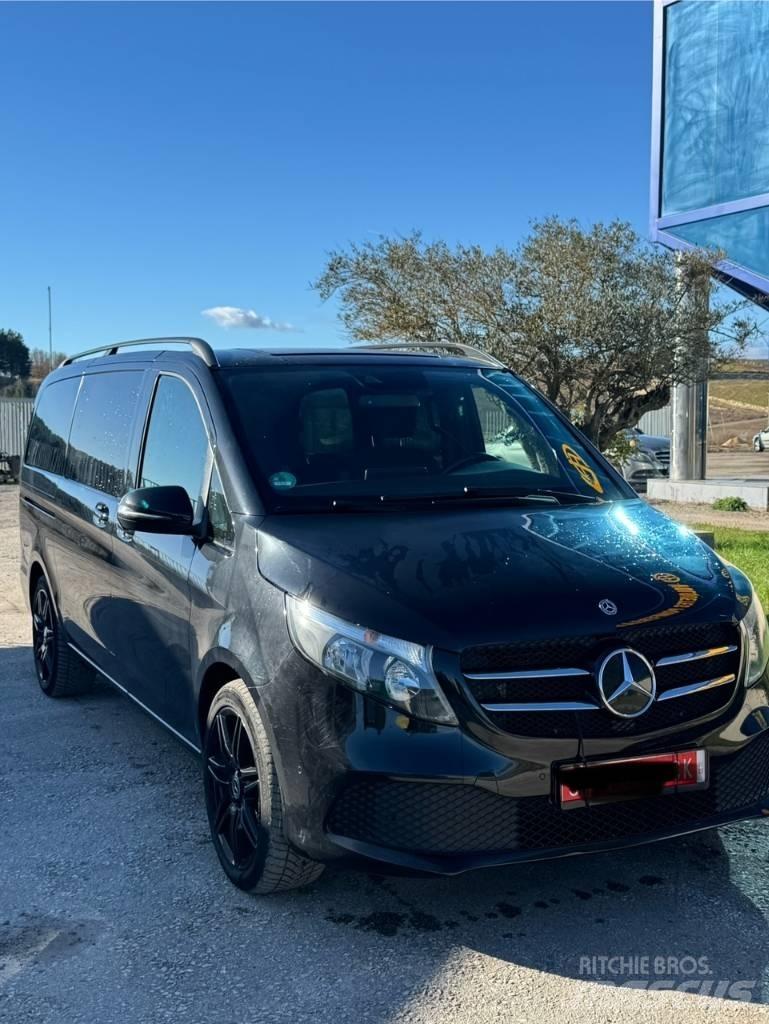 Mercedes-Benz V 250 パネルバン