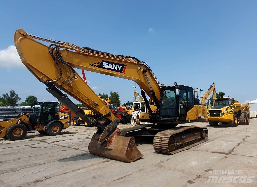 Sany SY 215 C 大型油圧ショベル12t以上（パワーショベル・ユンボ）