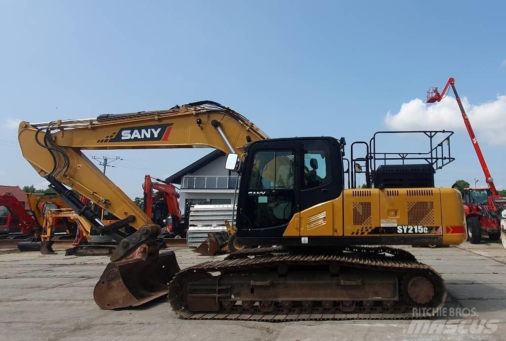 Sany SY 215 C 大型油圧ショベル12t以上（パワーショベル・ユンボ）