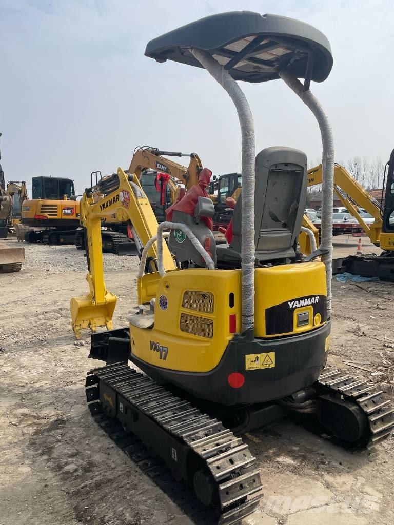 Yanmar Vio 17 ミニ油圧ショベル 7t以下（ミニユンボ・ミニディガー）