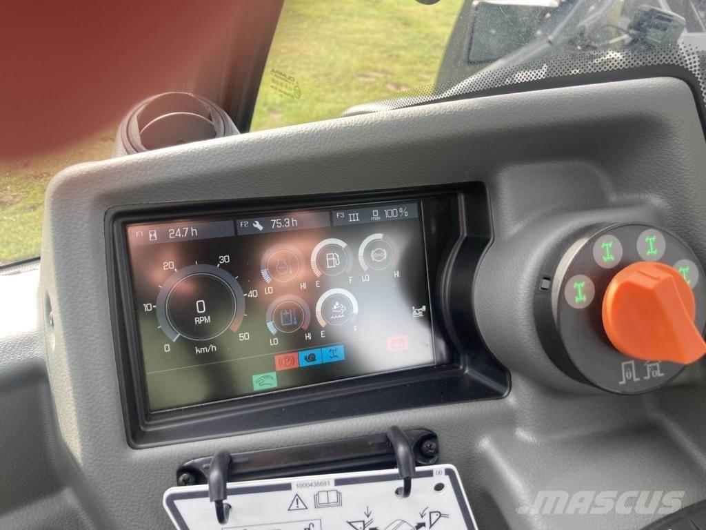 Kramer KT557 テレスコーピックハンドラー