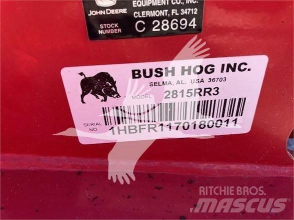 Bush Hog 2815 モアーコンディショナー