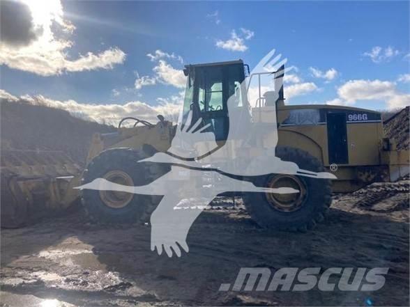 CAT 966G ホイールローダー・タイヤショベル