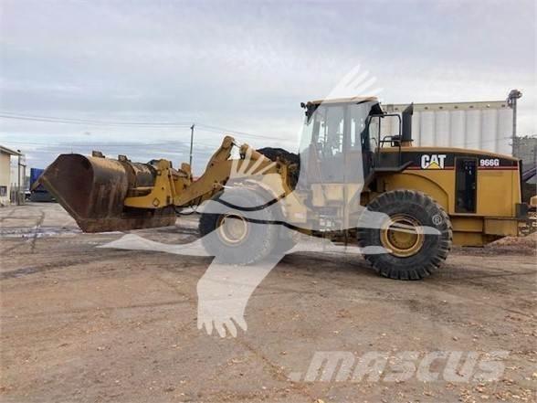 CAT 966G II ホイールローダー・タイヤショベル