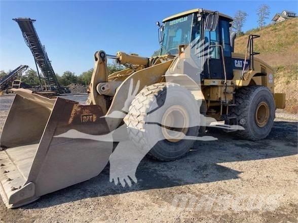 CAT 966H ホイールローダー・タイヤショベル