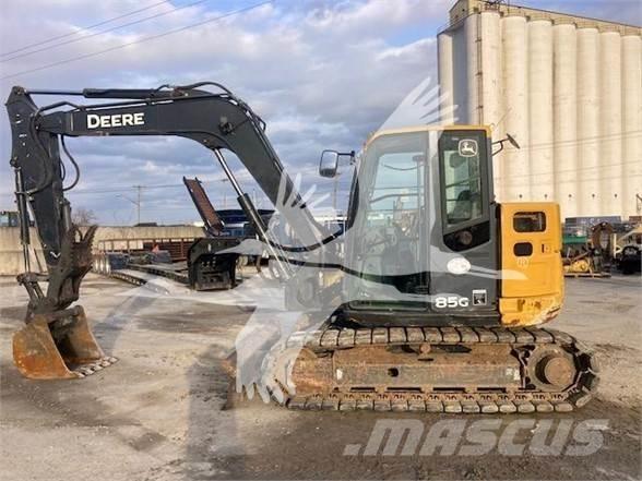 John Deere 85G 大型油圧ショベル12t以上（パワーショベル・ユンボ）