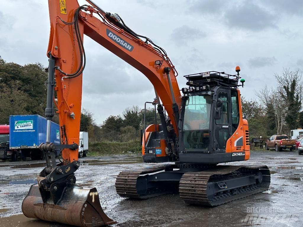 Doosan DX 140 LCR 大型油圧ショベル12t以上（パワーショベル・ユンボ）