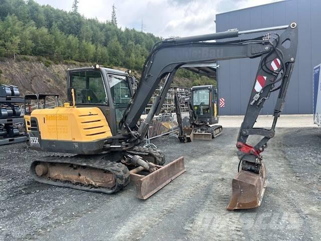 Volvo EC 55 C ミニ油圧ショベル 7t以下（ミニユンボ・ミニディガー）
