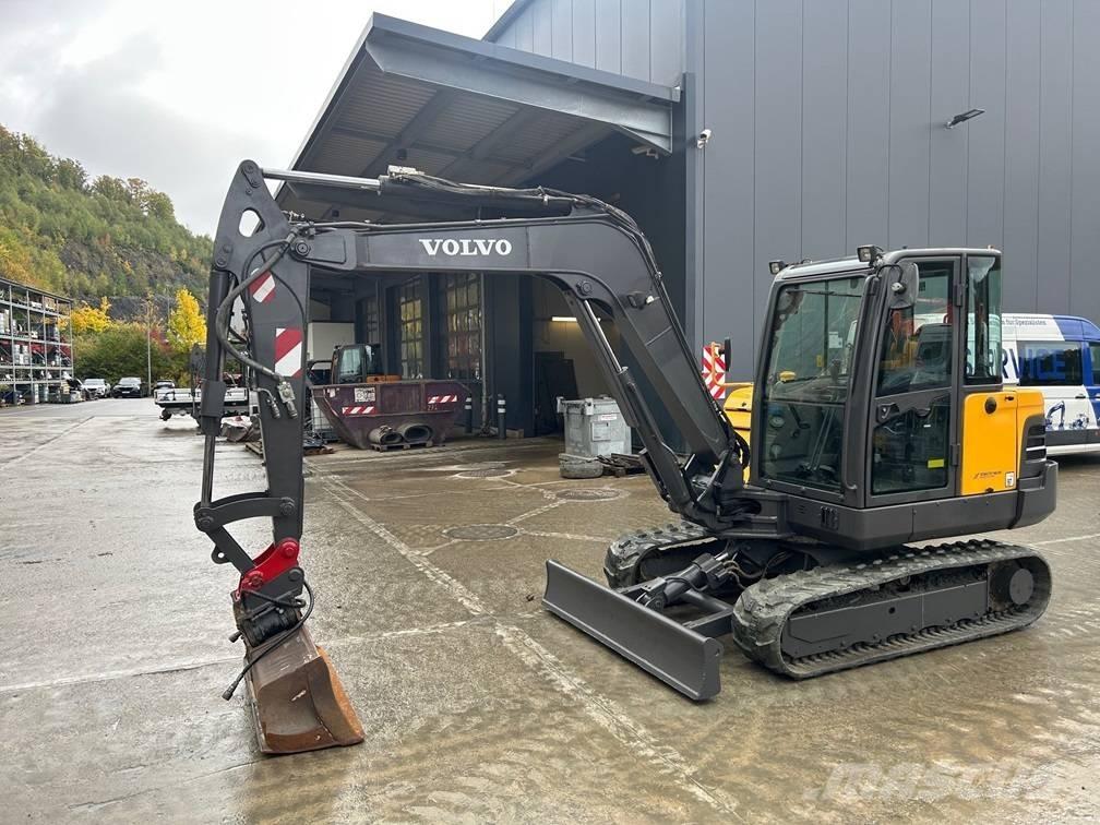 Volvo EC 55 C ミニ油圧ショベル 7t以下（ミニユンボ・ミニディガー）