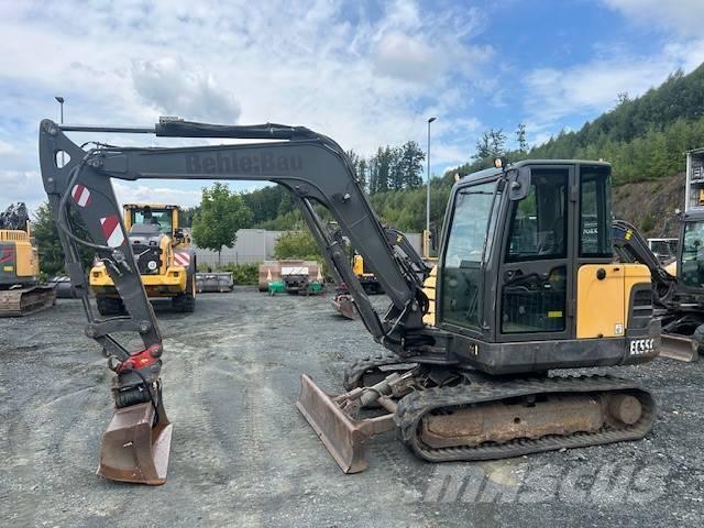 Volvo EC 55 C ミニ油圧ショベル 7t以下（ミニユンボ・ミニディガー）