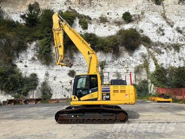 Komatsu PC 210 LC-11 大型油圧ショベル12t以上（パワーショベル・ユンボ）