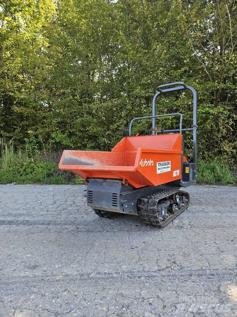 Kubota KC 70 サイト　ダンプ