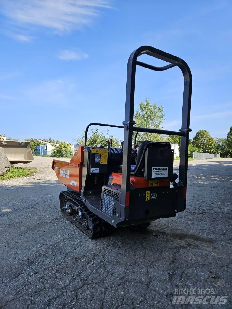 Kubota KC 70 サイト　ダンプ