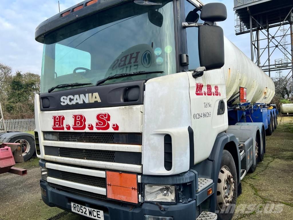 Scania R 124 L 420 中古トラクターヘッド | トレーラーヘッド
