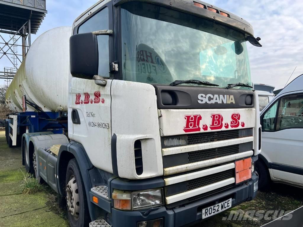 Scania R 124 L 420 中古トラクターヘッド | トレーラーヘッド