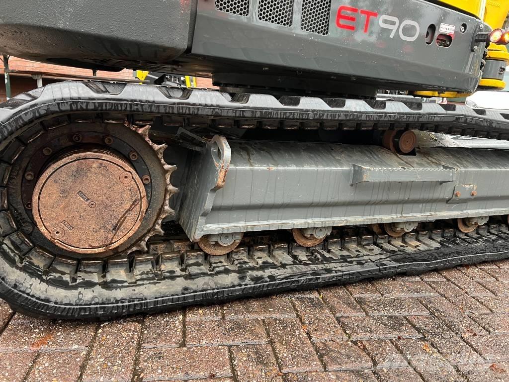 Wacker Neuson ET 90 中型油圧ショベル 7ｔ-12ｔ（ユンボ・パワーショベル・バックホー）