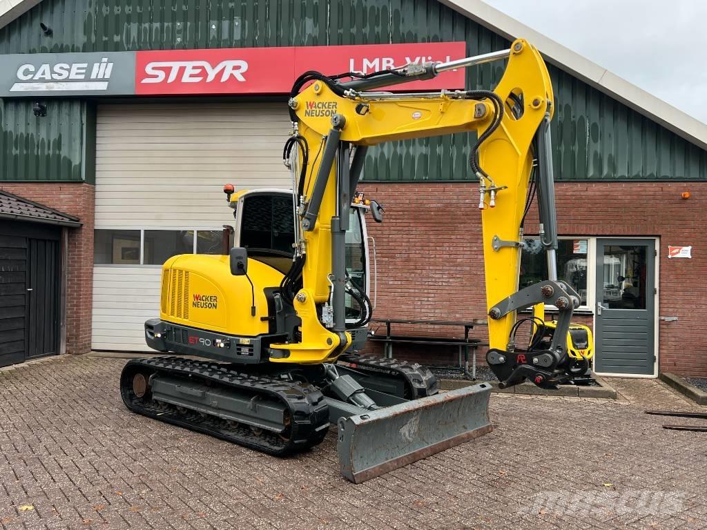 Wacker Neuson ET 90 中型油圧ショベル 7ｔ-12ｔ（ユンボ・パワーショベル・バックホー）