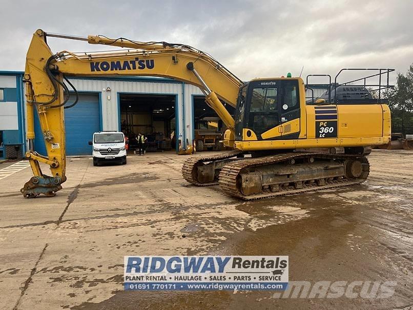 Komatsu PC 360 LC-11 大型油圧ショベル12t以上（パワーショベル・ユンボ）