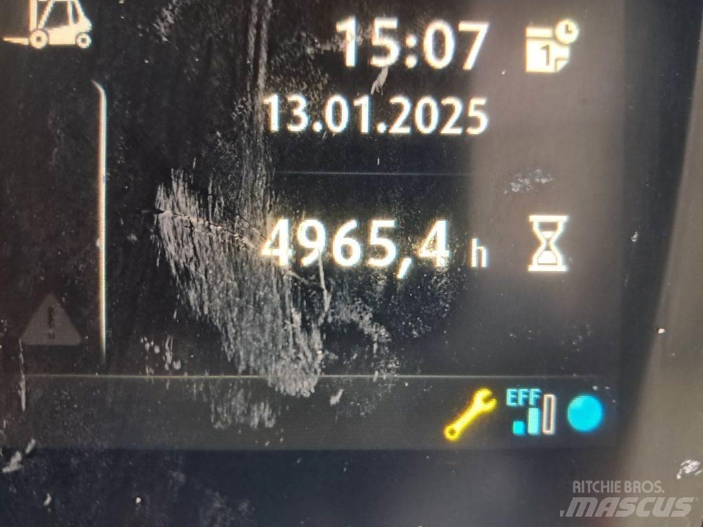 Linde H20T-02 LPGフォークリフト