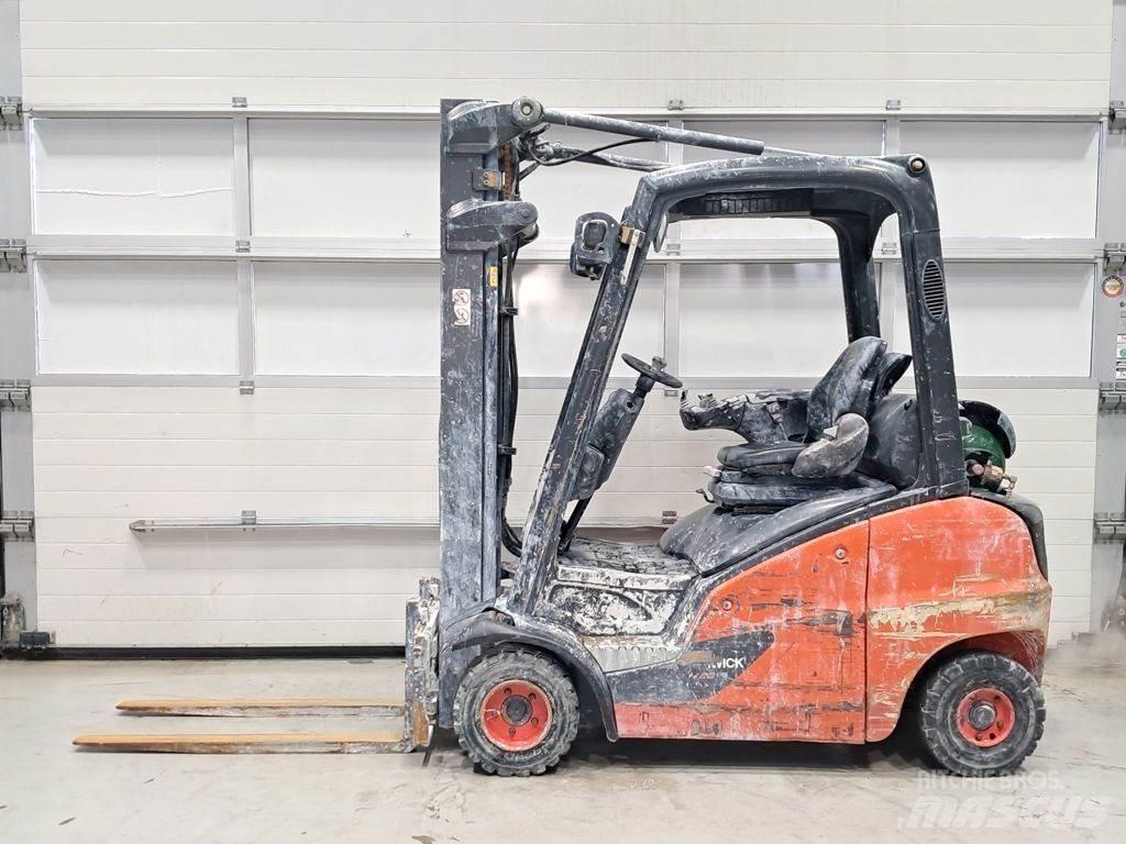 Linde H20T-02 LPGフォークリフト