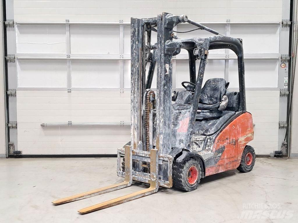 Linde H20T-02 LPGフォークリフト
