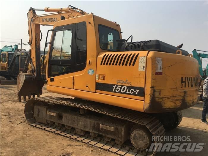 Hyundai R150LC-7 大型油圧ショベル12t以上（パワーショベル・ユンボ）
