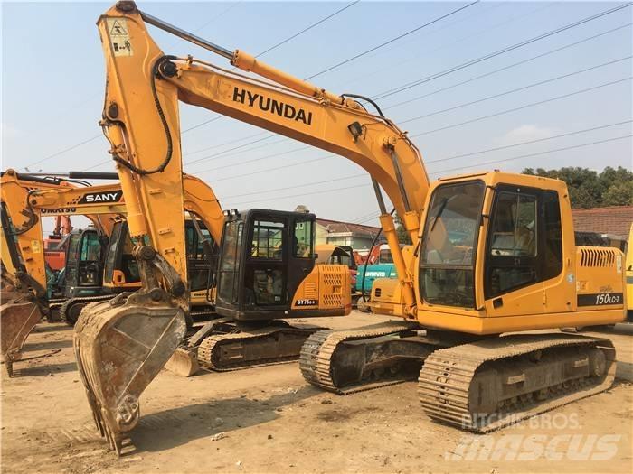 Hyundai R150LC-7 大型油圧ショベル12t以上（パワーショベル・ユンボ）