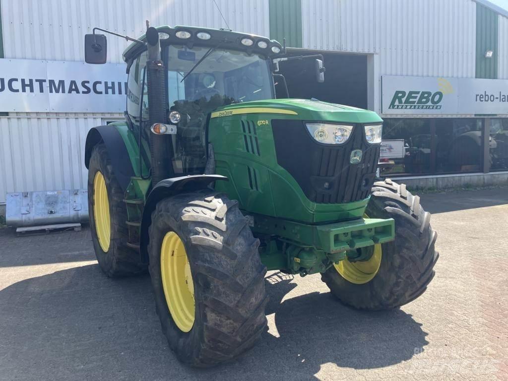 John Deere 6170R トラクター