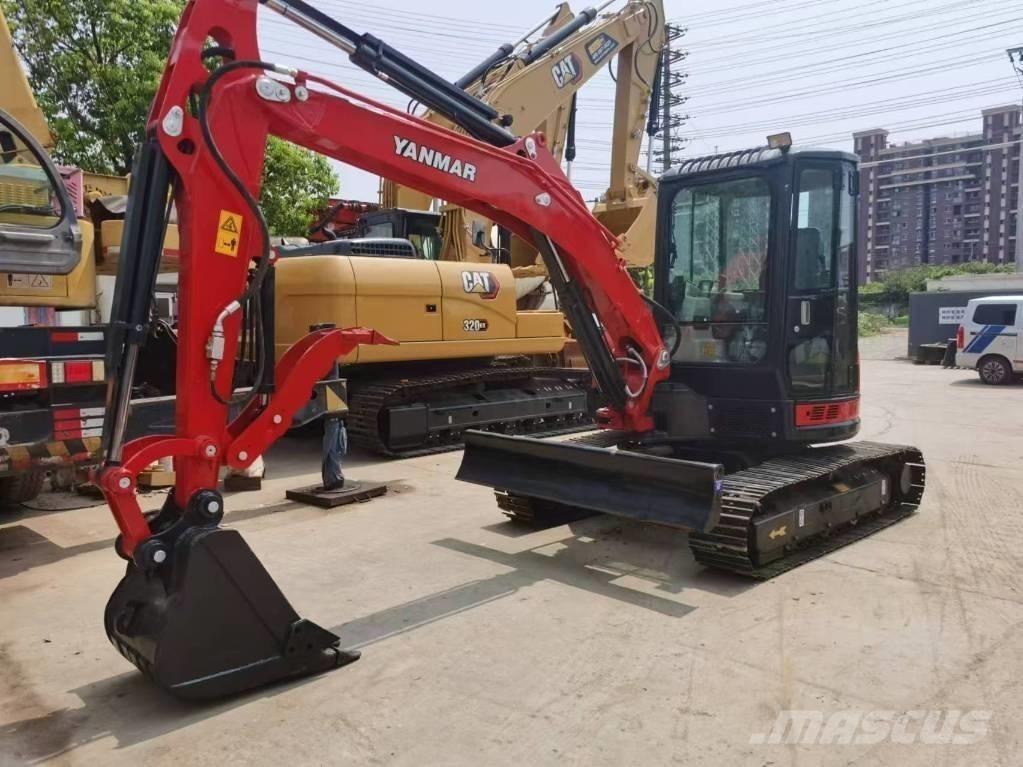 Yanmar Vio 55 ミニ油圧ショベル 7t以下（ミニユンボ・ミニディガー）