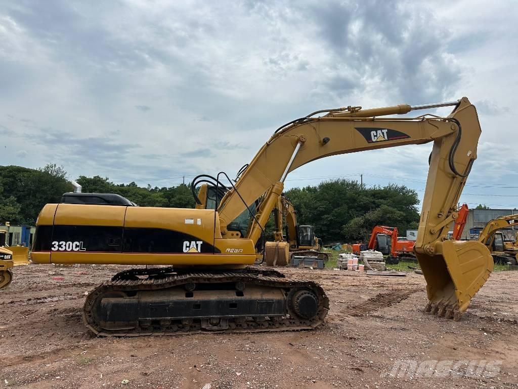 CAT 330 CL 大型油圧ショベル12t以上（パワーショベル・ユンボ）
