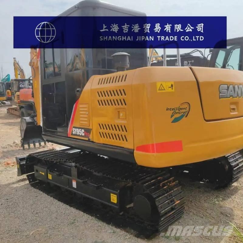 Sany SY 95 C 中型油圧ショベル 7ｔ-12ｔ（ユンボ・パワーショベル・バックホー）