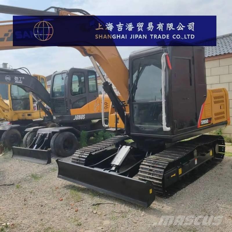 Sany SY 95 C 中型油圧ショベル 7ｔ-12ｔ（ユンボ・パワーショベル・バックホー）