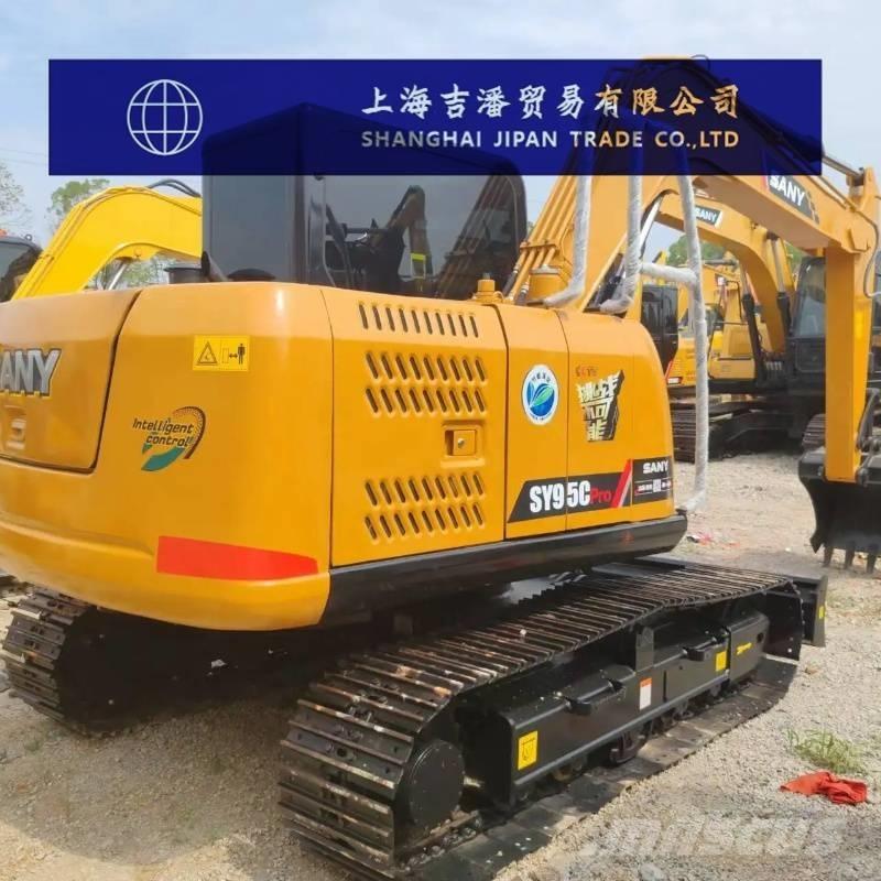 Sany SY 95 C 中型油圧ショベル 7ｔ-12ｔ（ユンボ・パワーショベル・バックホー）