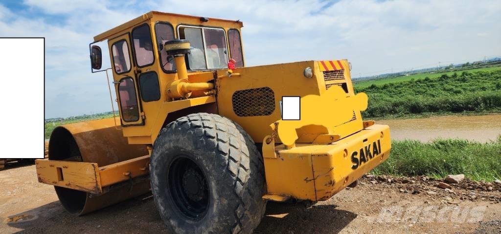 Sakai SV 505 D I その他　ローラ　（マカダムローラ等）