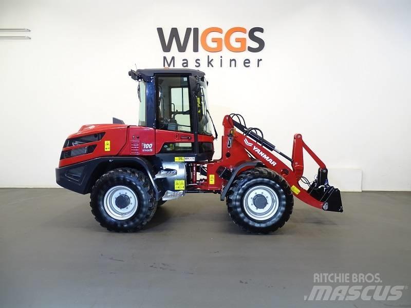 Yanmar V100-5 ホイールローダー・タイヤショベル