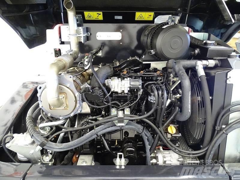Yanmar V100-5 ホイールローダー・タイヤショベル