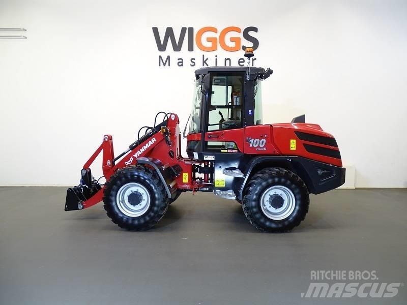Yanmar V100-5 ホイールローダー・タイヤショベル