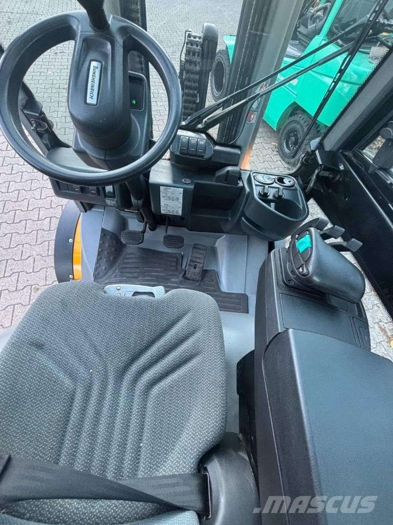 Jungheinrich TFG 435 LPGフォークリフト