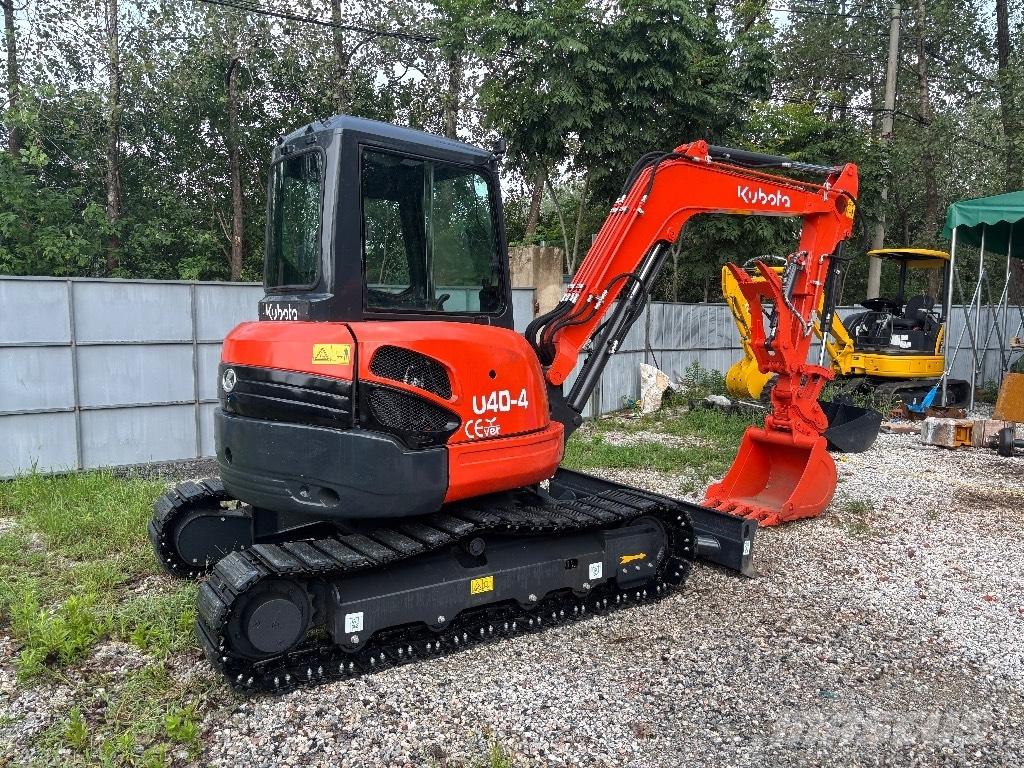 Kubota U 40 ミニ油圧ショベル 7t以下（ミニユンボ・ミニディガー）