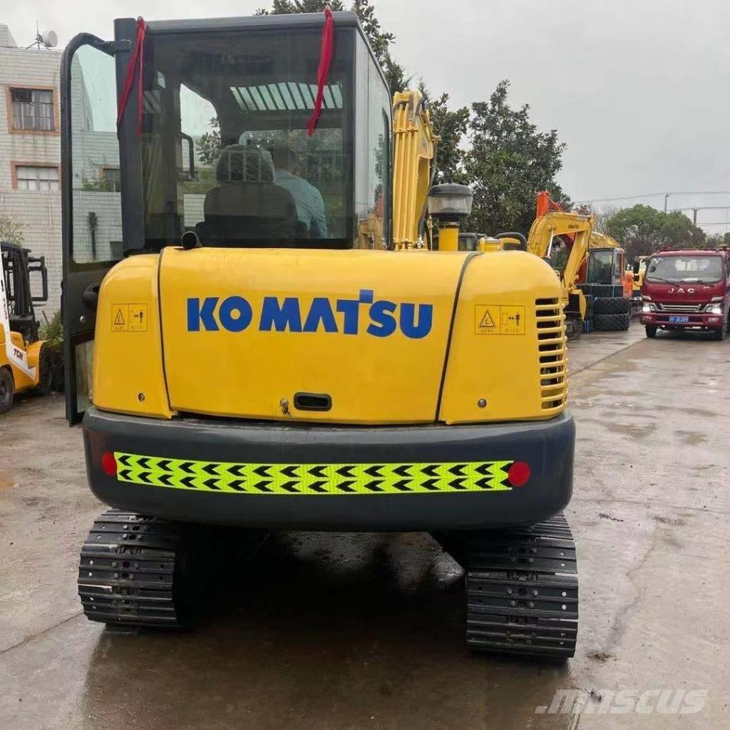 Komatsu PC56-7 ミニ油圧ショベル 7t以下（ミニユンボ・ミニディガー）