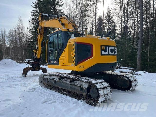 JCB 245 XR 大型油圧ショベル12t以上（パワーショベル・ユンボ）