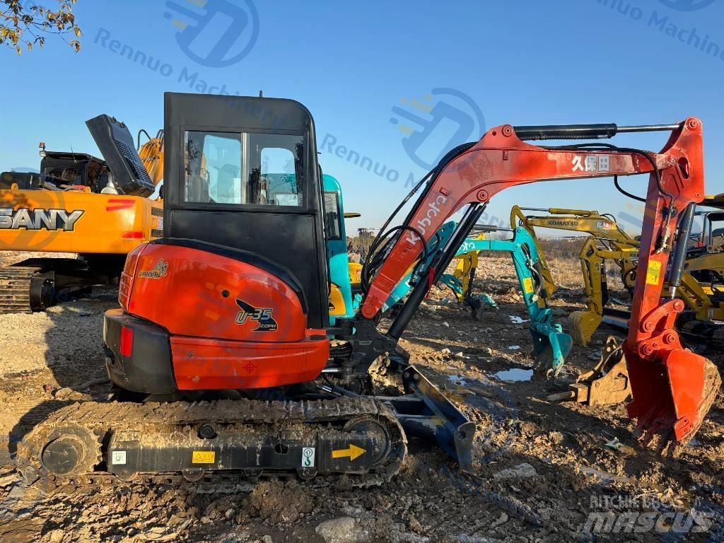 Kubota U 35 ミニ油圧ショベル 7t以下（ミニユンボ・ミニディガー）