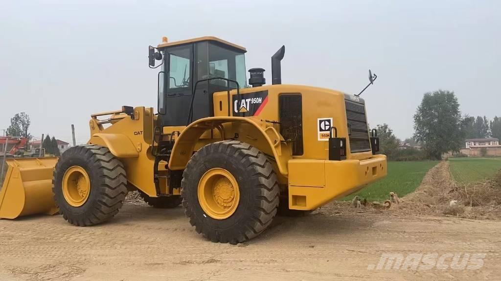 CAT 950 H ホイールローダー・タイヤショベル