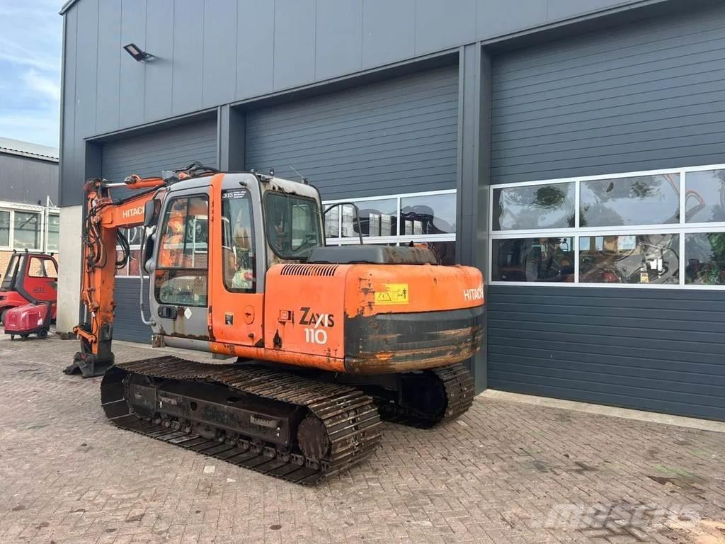 Hitachi ZX110 中型油圧ショベル 7ｔ-12ｔ（ユンボ・パワーショベル・バックホー）