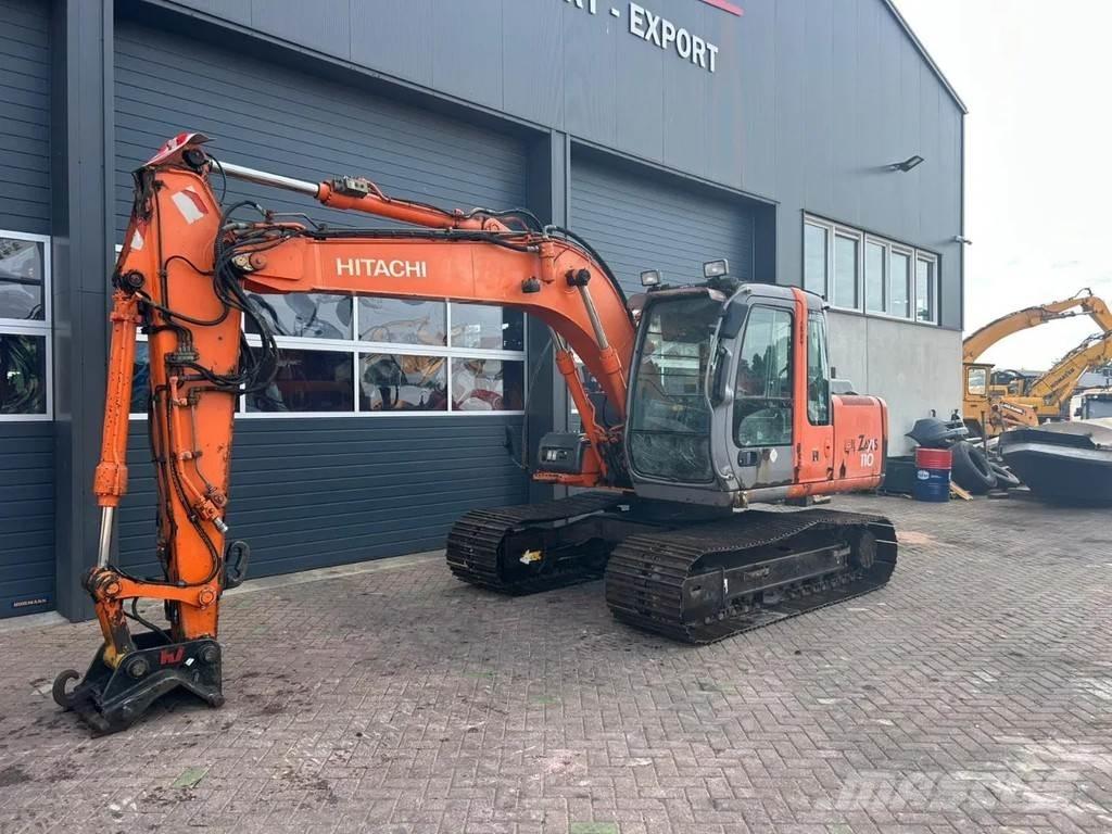 Hitachi ZX110 中型油圧ショベル 7ｔ-12ｔ（ユンボ・パワーショベル・バックホー）