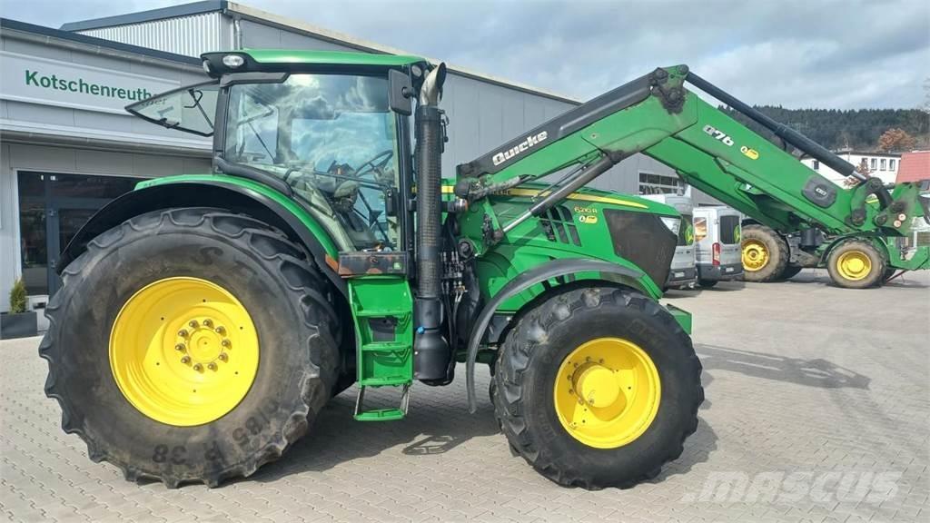 John Deere 6210R トラクター