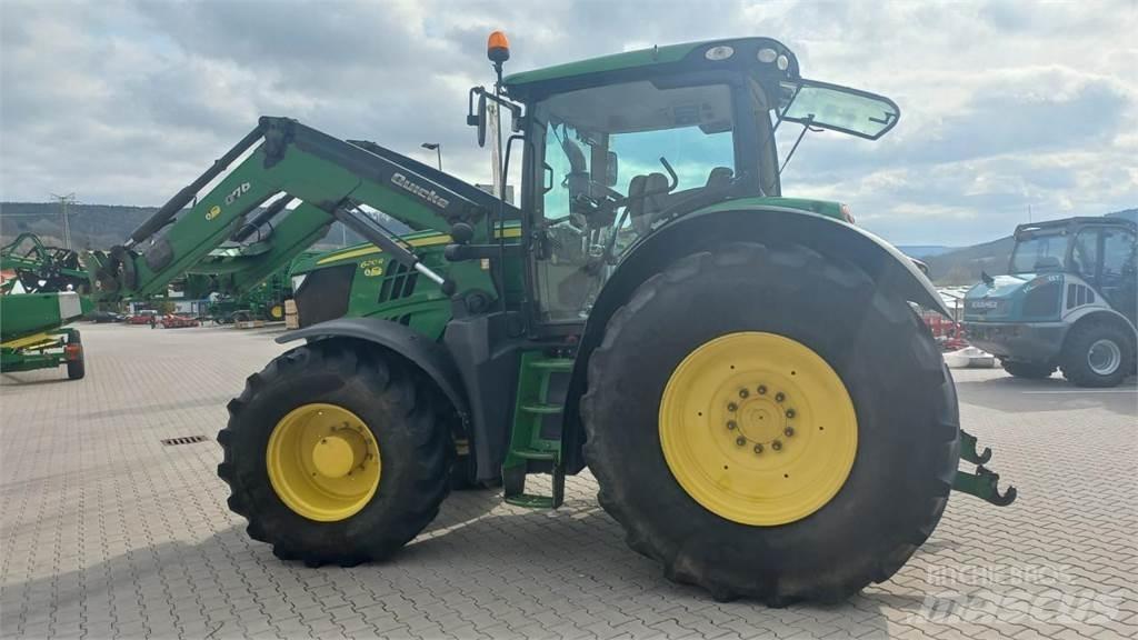 John Deere 6210R トラクター