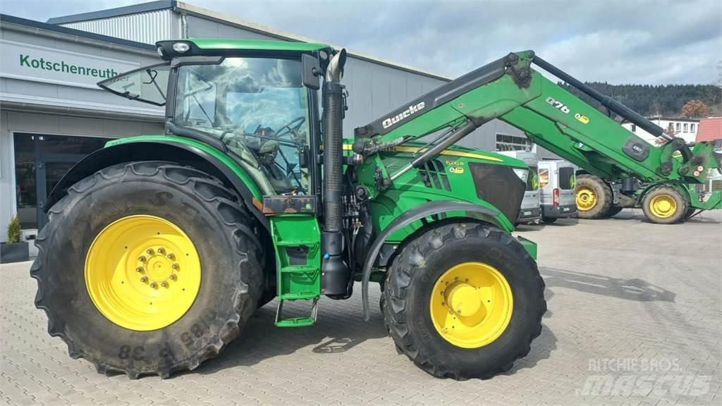 John Deere 6210R トラクター